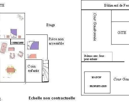 Pilatte Hébergement de vacances *